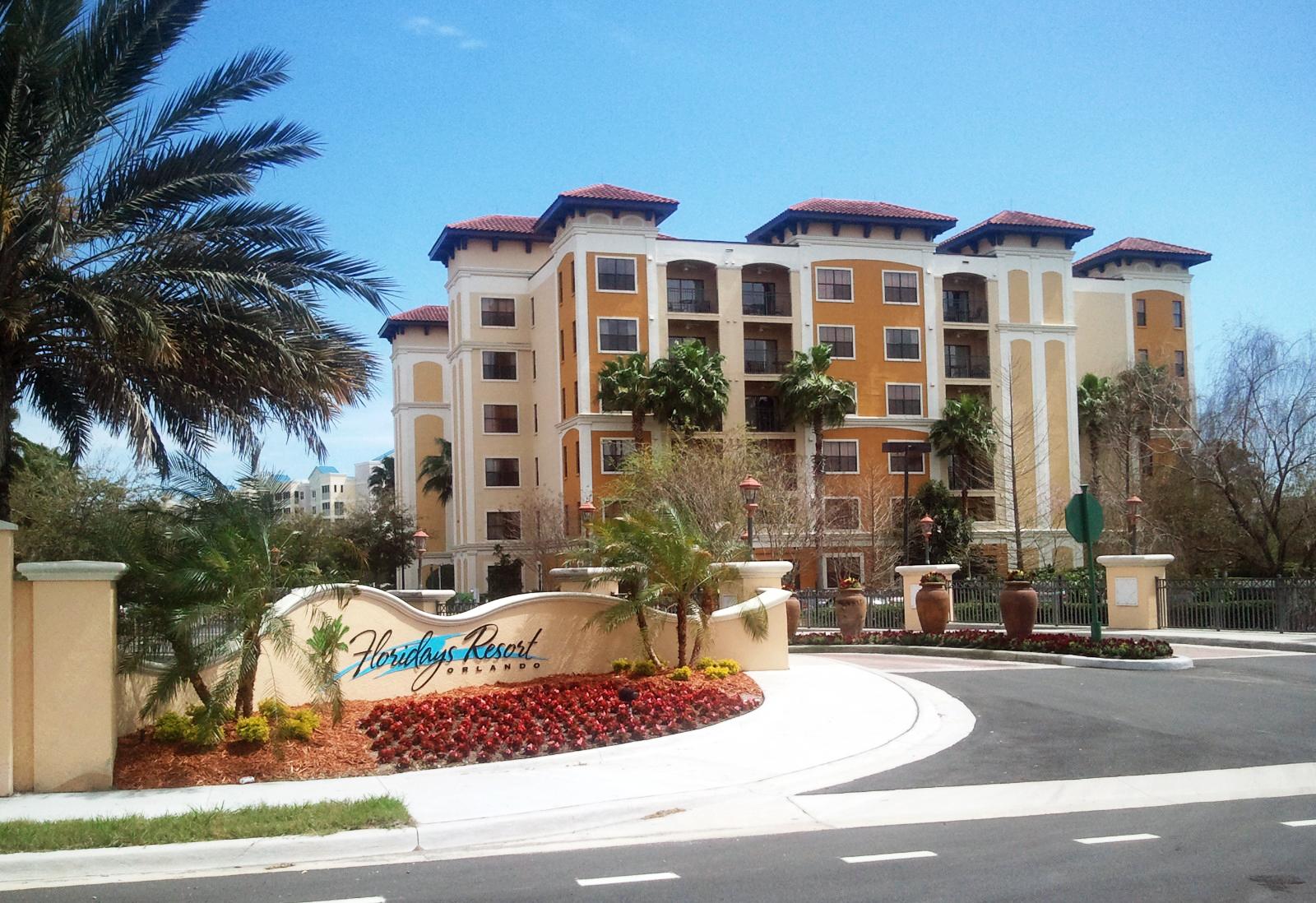 Floridays Orlando Two & Three Bed Rooms Condo Resort Exterior photo