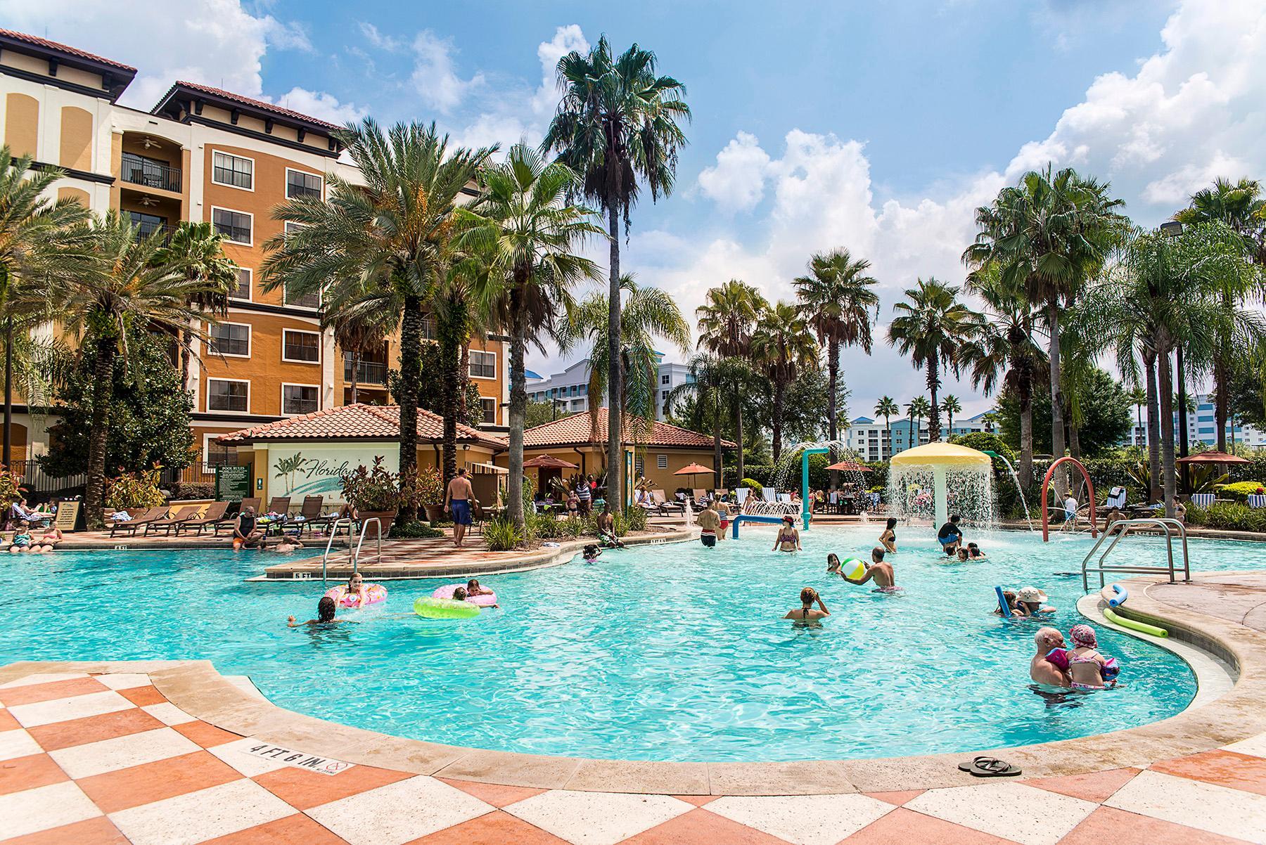 Floridays Orlando Two & Three Bed Rooms Condo Resort Exterior photo