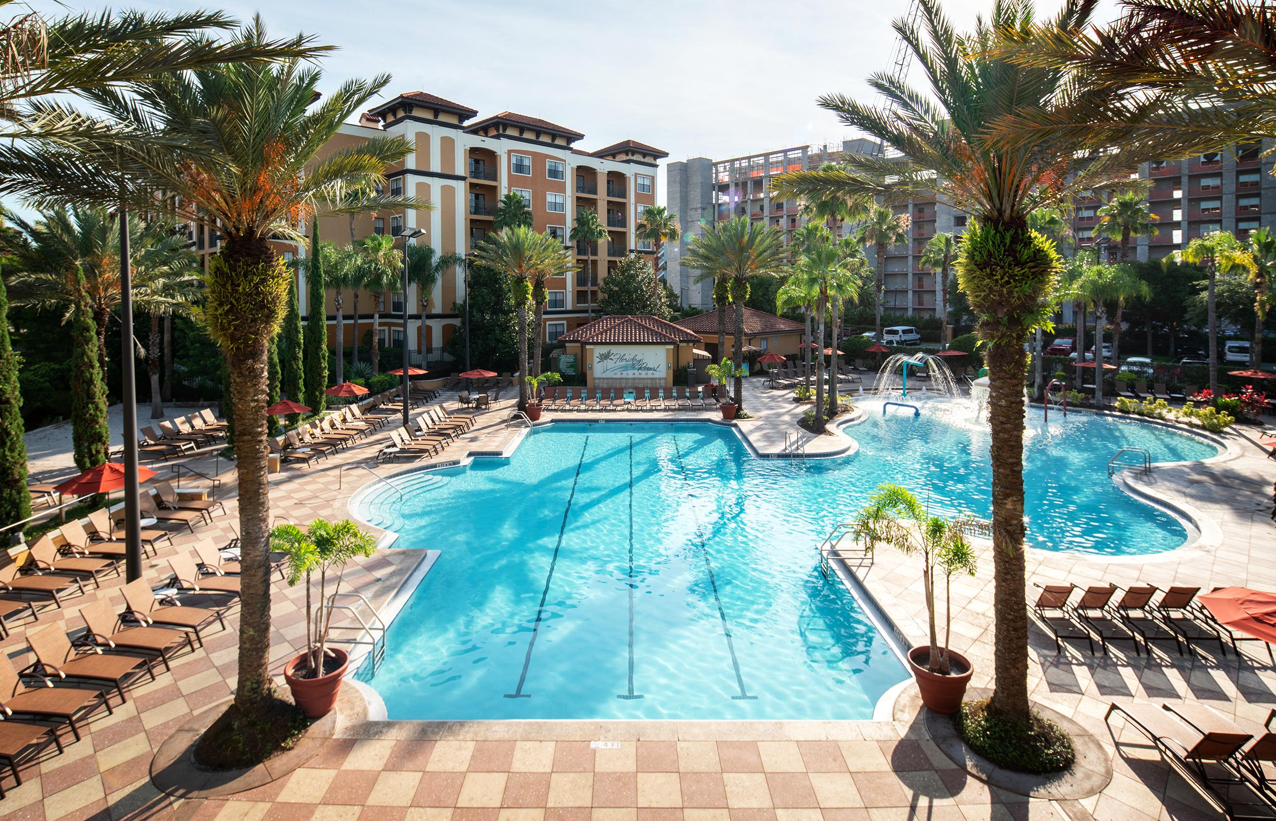 Floridays Orlando Two & Three Bed Rooms Condo Resort Exterior photo