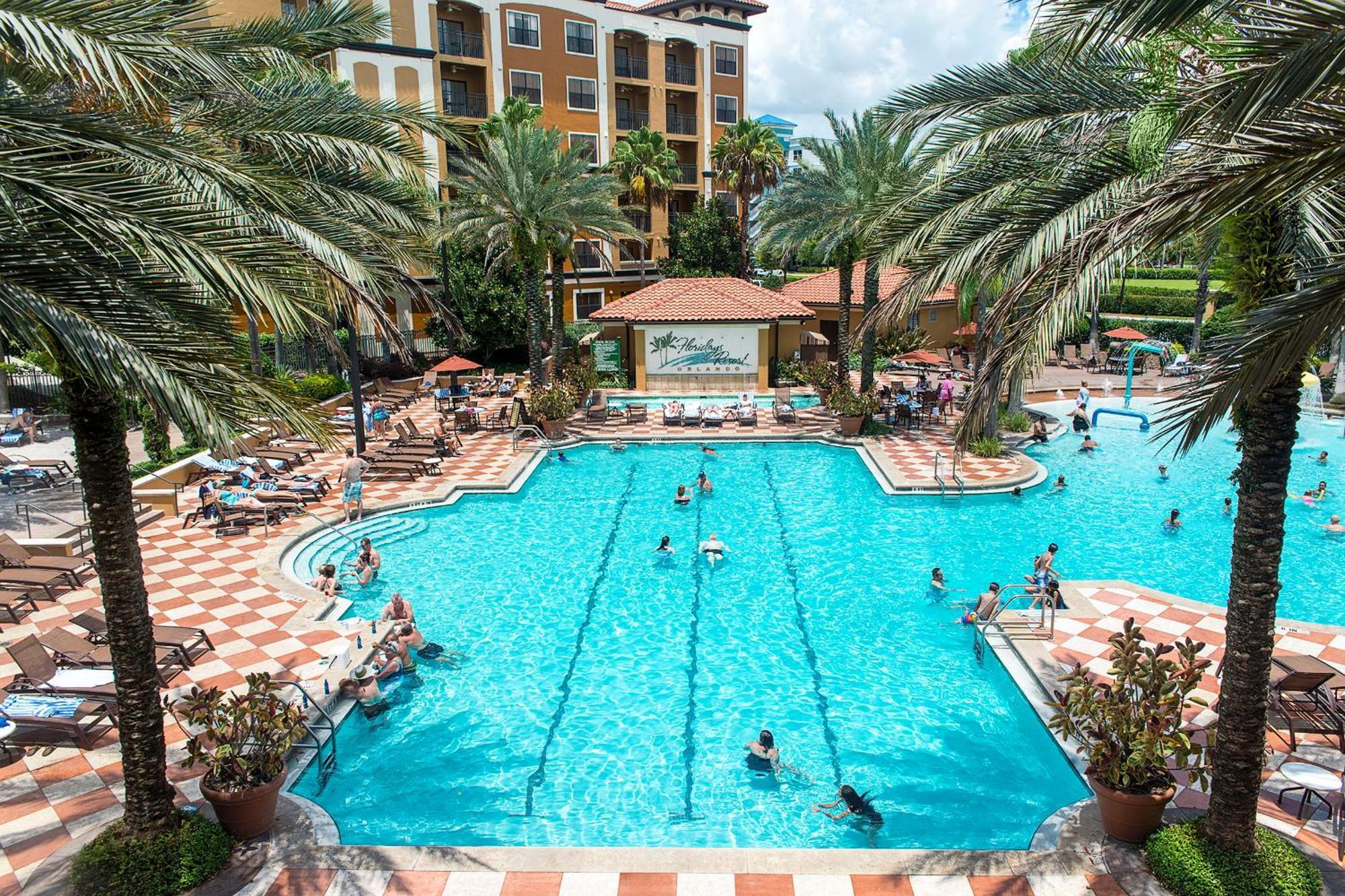 Floridays Orlando Two & Three Bed Rooms Condo Resort Exterior photo