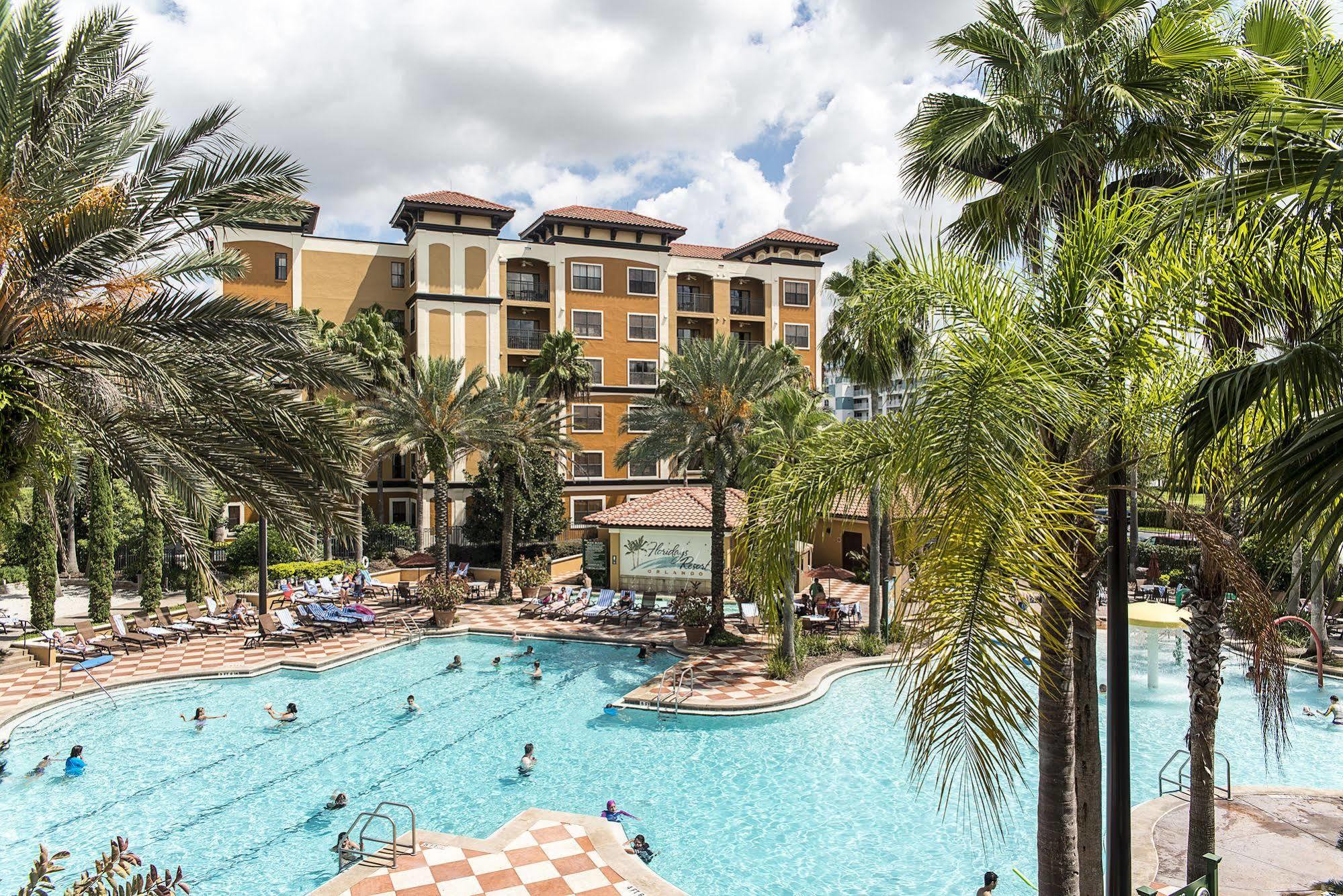 Floridays Orlando Two & Three Bed Rooms Condo Resort Exterior photo